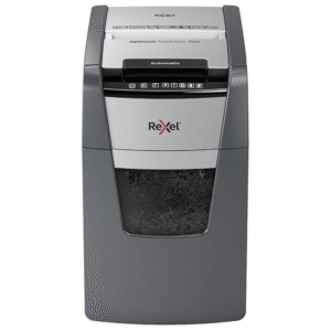 Rexel Optimum AutoFeed+ 150X Automatic Cross Cut P4 Paper Shredder 301416