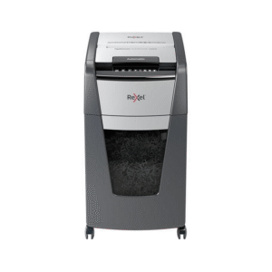 Rexel Optimum AutoFeed+ 225X Automatic Cross Cut P4 Paper Shredder 301417