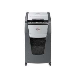 Rexel Optimum AutoFeed+ 300X Automatic Cross Cut P4 Paper Shredder 301422