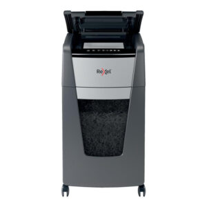 Rexel Optimum AutoFeed+ 225M Automatic Micro Cut P4 Paper Shredder 301450