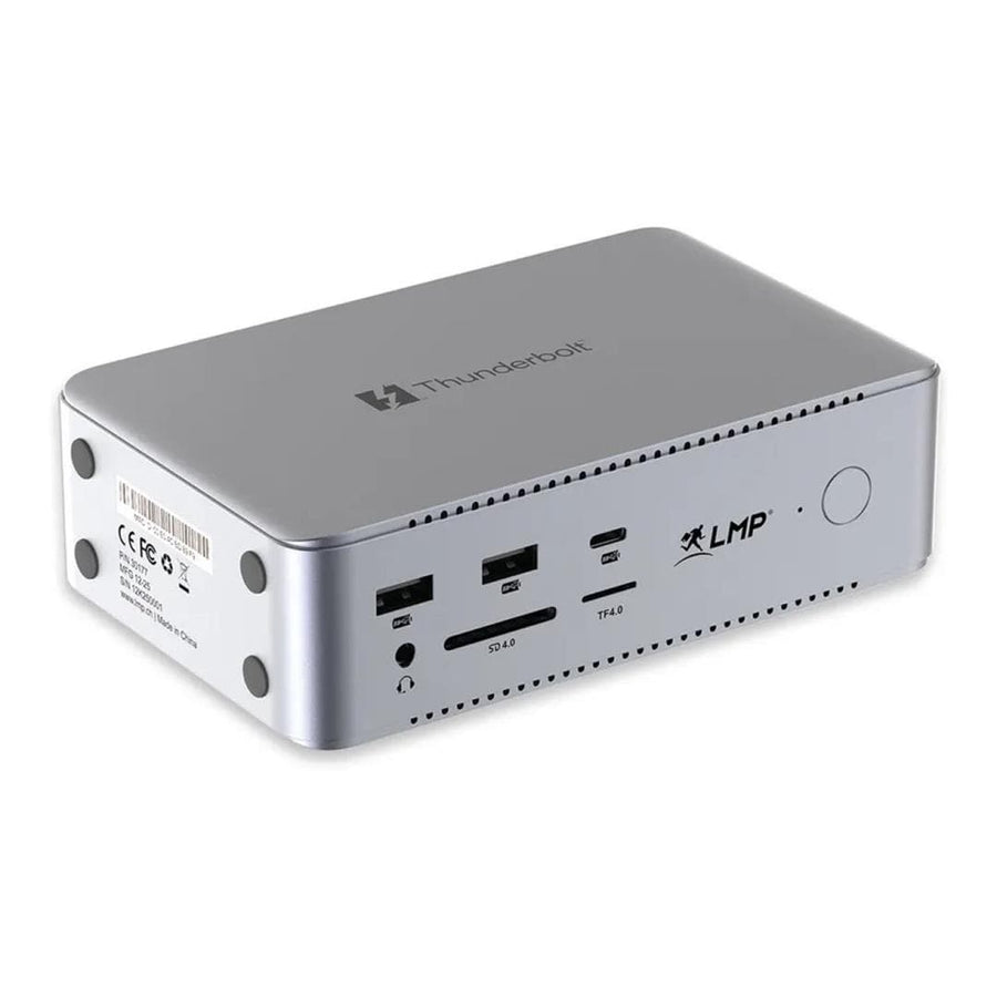 LMP ThunderDock TB5 8K 14-port Dock – Space Grey 30177