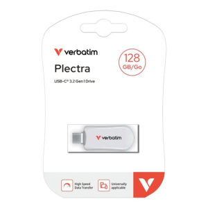 Verbatim Plectra 128GB USB-C Flash Drive 30229