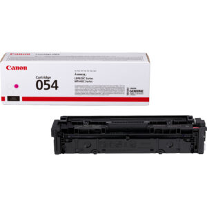 Canon 054 Magenta Toner Cartridge 1,200 Pages Original 3022C002 Single-pack
