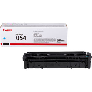 Canon 054 Cyan Toner Cartridge 1,200 Pages Original 3023C002 Single-pack