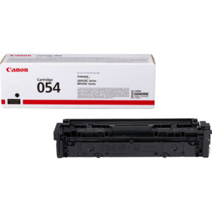 Canon 054 Black Toner Cartridge 1,500 Pages Original 3024C002 Single-pack