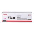Canon 054H Magenta Toner Cartridge 2,300 Pages Original 3026C002 Single-pack