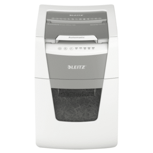 Leitz IQ Autofeed Small Office 100 Automatic P4 Paper Shredder