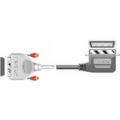Lindy 3m Printer Cable Black 30391