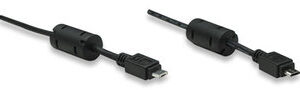 Manhattan 307444 1.8m Micro-USB B to Micro-USB A Cable