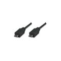 Manhattan 307482 1m Micro USB A Male to USB Micro A Male