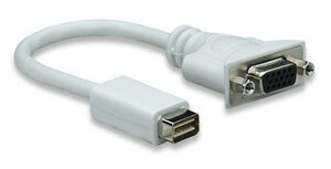 Manhattan 20cm Video Cable Adapter VGA D-Sub White 308489
