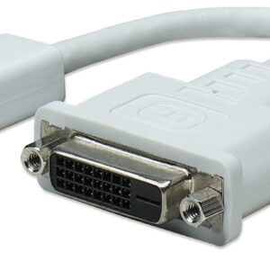 Manhattan 20cm Video Cable Adapter Mini-DVI DVI-D Grey 308496