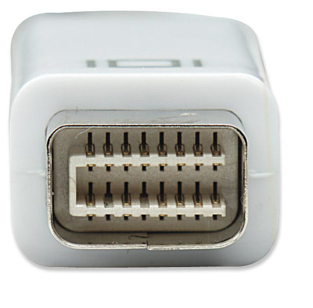 Manhattan 20cm Video Cable Adapter Mini-DVI DVI-D Grey 308496 - Image 4