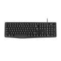 Genius KB-117 USB Keyboard Black 31310016400