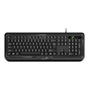 Genius KB-118 II USB-A Keyboard Black 31310051400