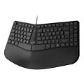Genius KB-700 Ergonomic USB-A Keyboard with Palm Rest Black 31310053400