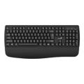 Genius KB-7123 Wireless USB-A Keyboard with Palm Rest Black 31320007400