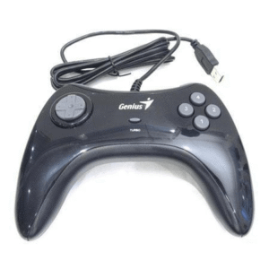 Genius MaxFire Grandias Gamepad PC USB 2.0 Black and Gray 31610064100