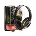 Genius HS-400A 3.5mm Wired Headset with Mic Black and Green 31710169100