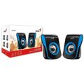 Genius SP-Q180 6-Watt Speaker - Blue 31730027403