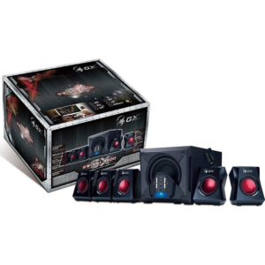 Genius SW G5.1 3500 Speaker Set 5.1 Channels 80 W Black