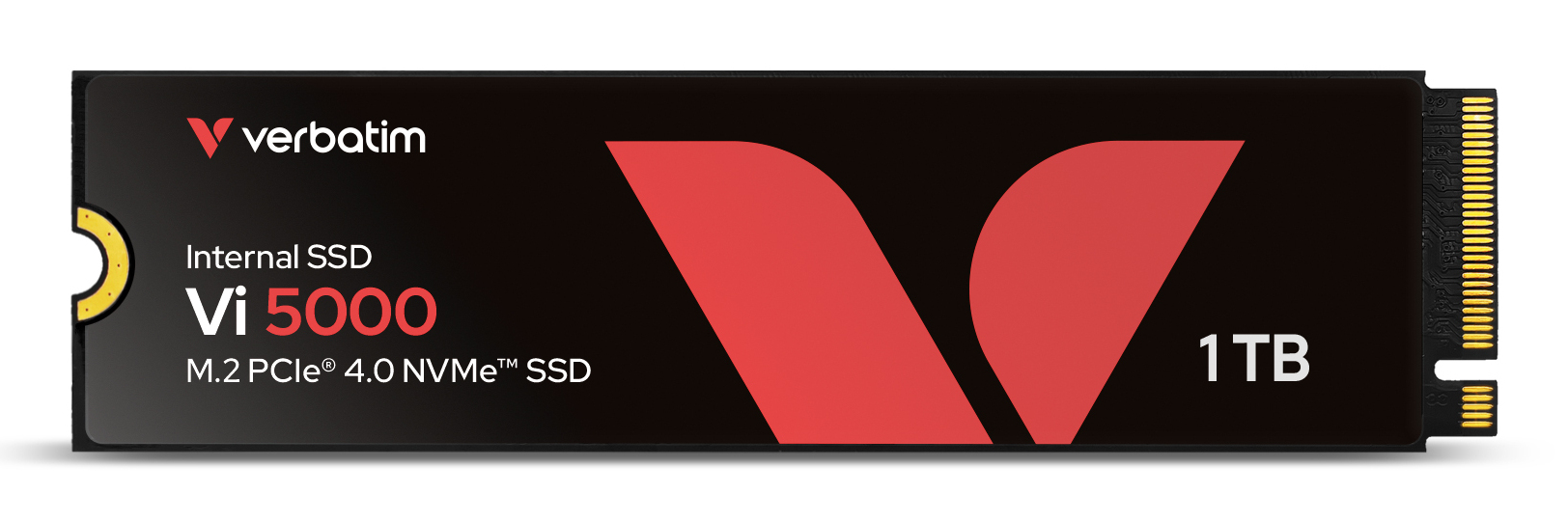 Verbatim Vi5000 1TB M.2 2280 PCIe Gen 4x4 NVMe Internal SSD 31826 - Image 2