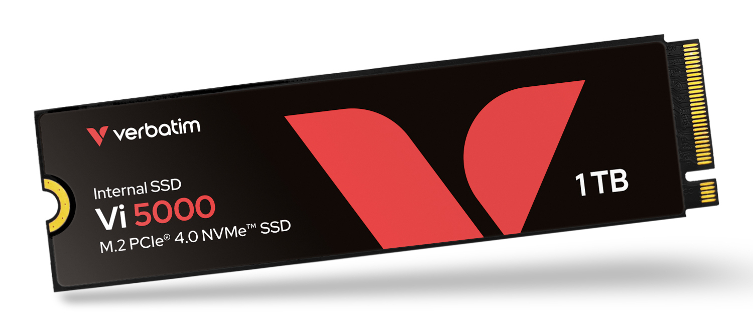 Verbatim Vi5000 1TB M.2 2280 PCIe Gen 4x4 NVMe Internal SSD 31826 - Image 3