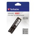 Verbatim Vi5000 2TB M.2 2280 PCIe Gen 4x4 NVMe Internal SSD 31827