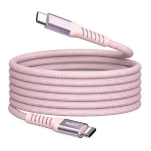 Verbatim Sync & Charge 1.2m 100W USB-C Magnetic Cable - Pink 31857