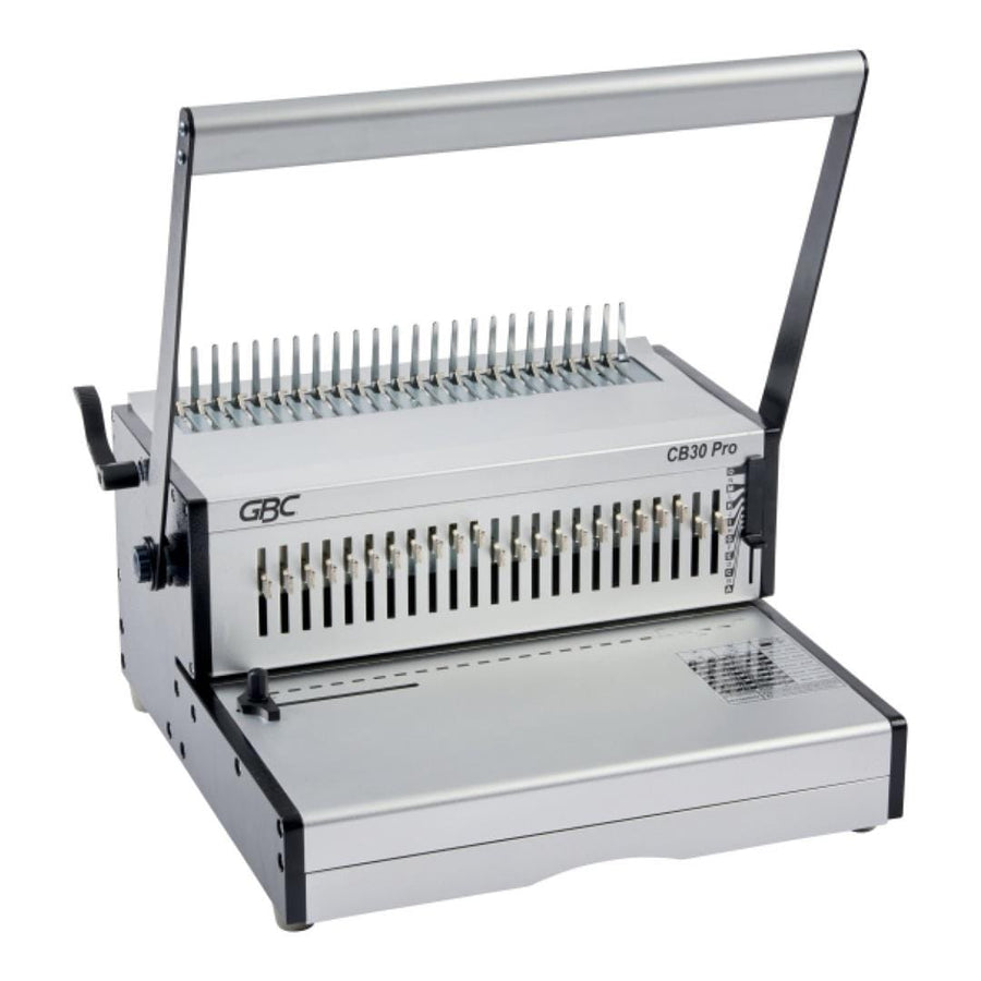 GBC CB30 Pro Heavy Duty Manual Binding Machine 320122