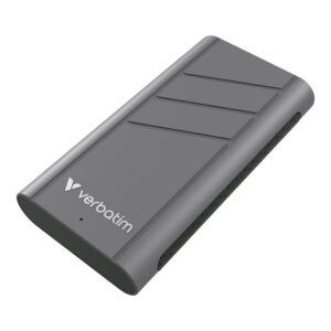 Verbatim TurboMetal 1TB USB4 Type-C Silver External SSD 32021