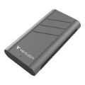 Verbatim TurboMetal 2TB USB4 Type-C Silver External SSD 32022