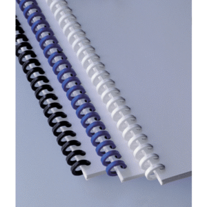 GBC ClickBind Binding Spine A4 12mm Black (34 Loop)