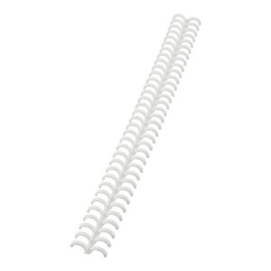 GBC ClickBind A4 12mm Binding Spine White 50-pack 320318