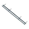GBC VeloBind 4 45mm Prong Strips Black 25-pack 320398
