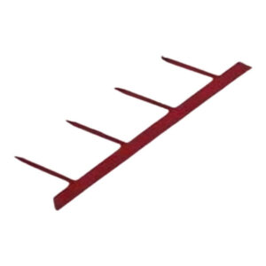 GBC VeloBind 4 45mm Prong Strips Red 25-pack 320404