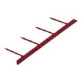 GBC VeloBind 4 45mm Prong Strips Red 25-pack 320404
