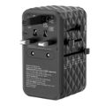 Verbatim UTA-06 100W GaN III Universal Travel Adapter 32121