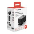 Verbatim Charge and Travel 85W Diamond Travel Adapter 32127