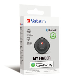 Verbatim My Finder Bluetooth Tracker 1-pack Black 32130