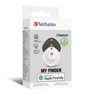 Verbatim My Finder Bluetooth Tracker 2-pack Black and White 32131
