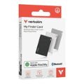 Verbatim My Finder Card Bluetooth Tracker 3-pack Black Silver White 32141