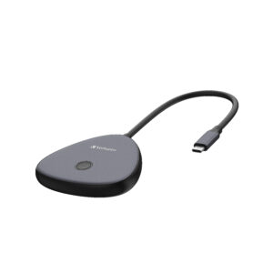 Verbatim WDA-02 Share My Screen 4K USB-C Wireless Display Adapter 32147