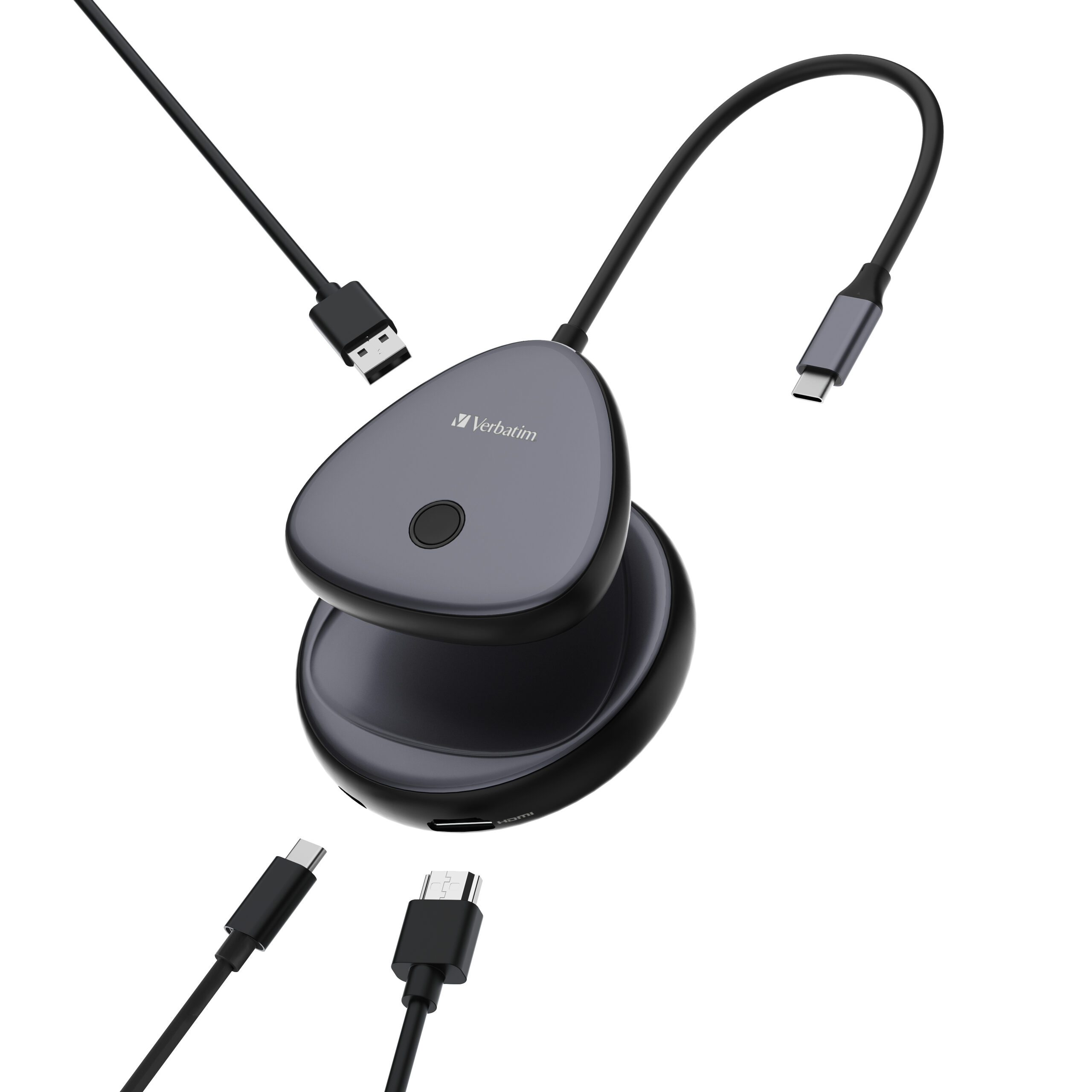 Verbatim WDA-02 Share My Screen 4K USB-C Wireless Display Adapter 32147 - Image 4