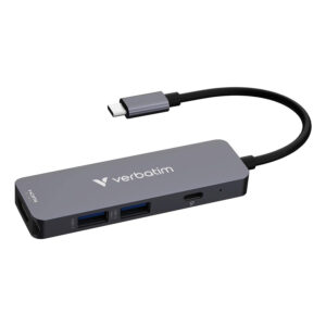 Verbatim USB-C Essentials Multiport Hub 32155