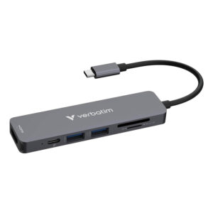 Verbatim USB-C Essentials Multiport Hub 32156