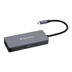 Verbatim USB-C Essentials Multiport Hub 32157