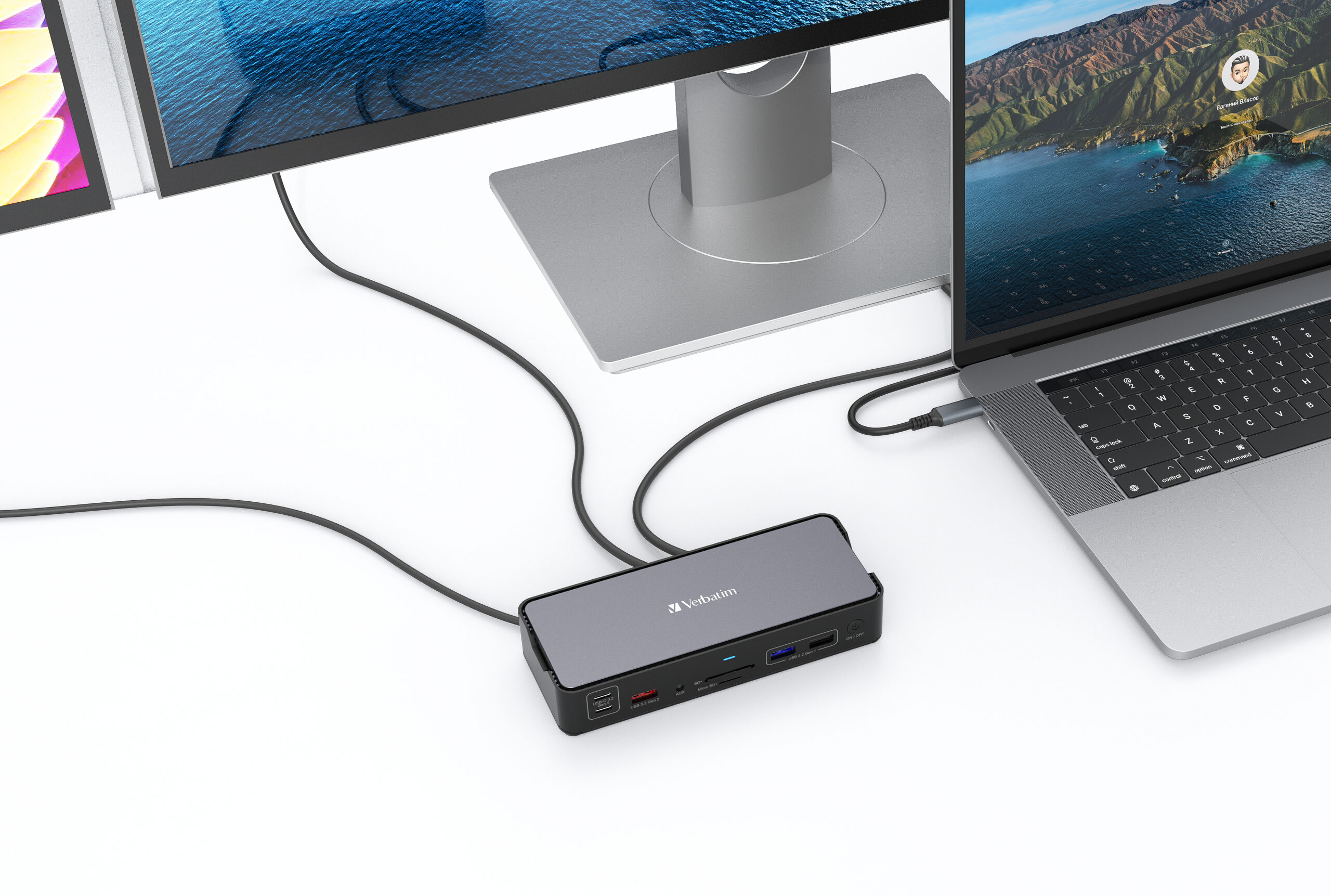 Verbatim USB-C Pro 15-in-1 Docking Station 32171 - Image 2