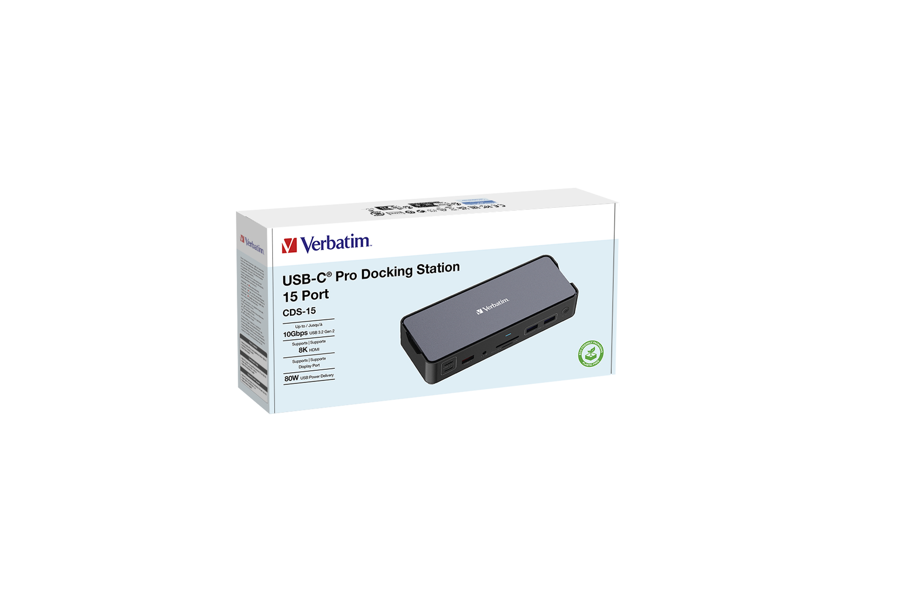 Verbatim USB-C Pro 15-in-1 Docking Station 32171 - Image 4
