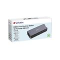 Verbatim USB-C Pro 15-in-1 Docking Station with SSD Enclosure 32173